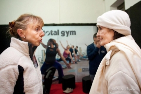 Matilde Demarchi con Carla Fracci